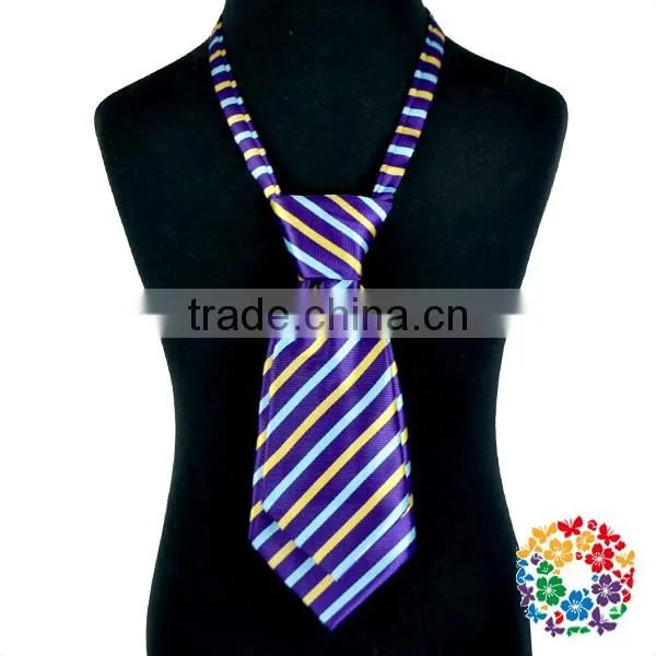 High Quality Fashion Polyester Necktie For Baby Neckwear tie