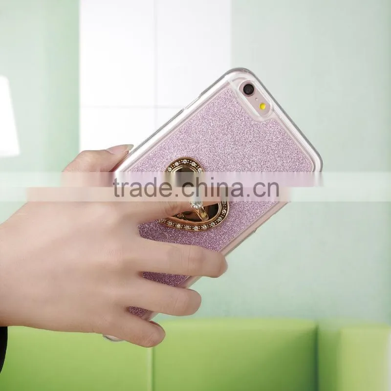 Hot sales floops Finger holder Phone case for iPhone 7/7 plus