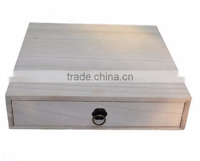 hot sale pine wood packing box from China