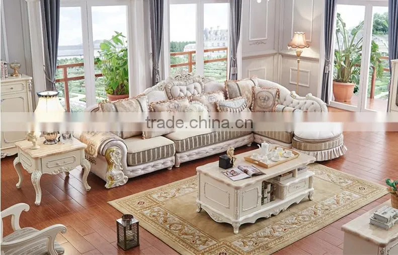 M833 High quality elegance fabric sofa lounge sofa