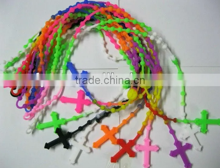 new design silicone necklaces cheap silicone necklace for promotion