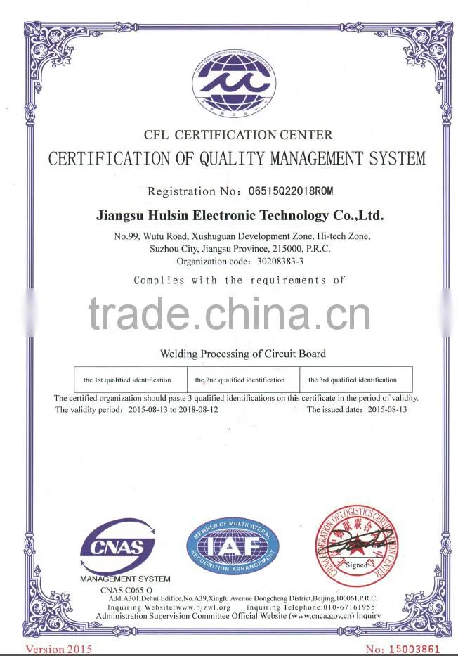 Expert Supplier Circuit Board, PCB Assembly (OEM PCBA service)