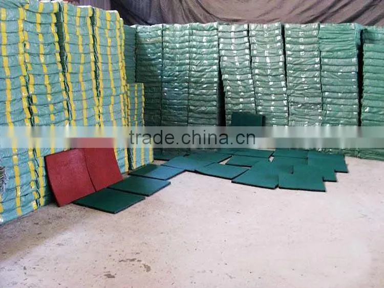 (HD-212)Hot sale! Quality 1 inch thick rubber mat garage rubber tiles