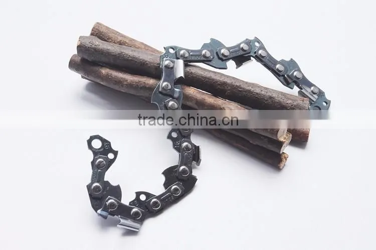 Hot-sale professional quality 3/8LP"-57L semi chisel saw chain,chainsaw chain