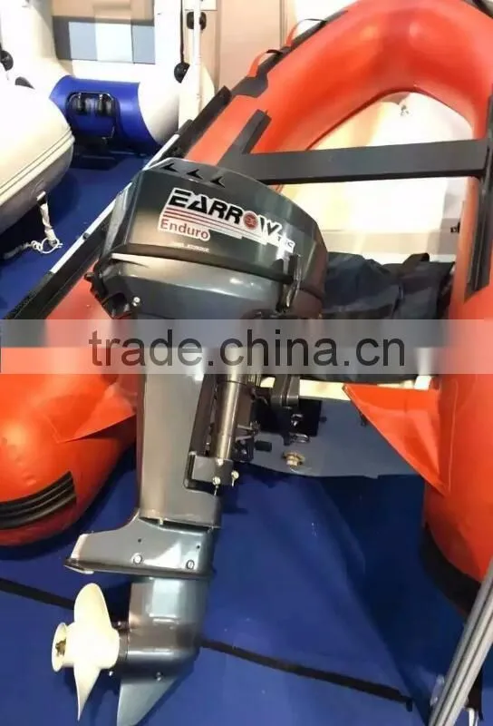 2-stroke outboard motor long shaft 9.9hp 15hp