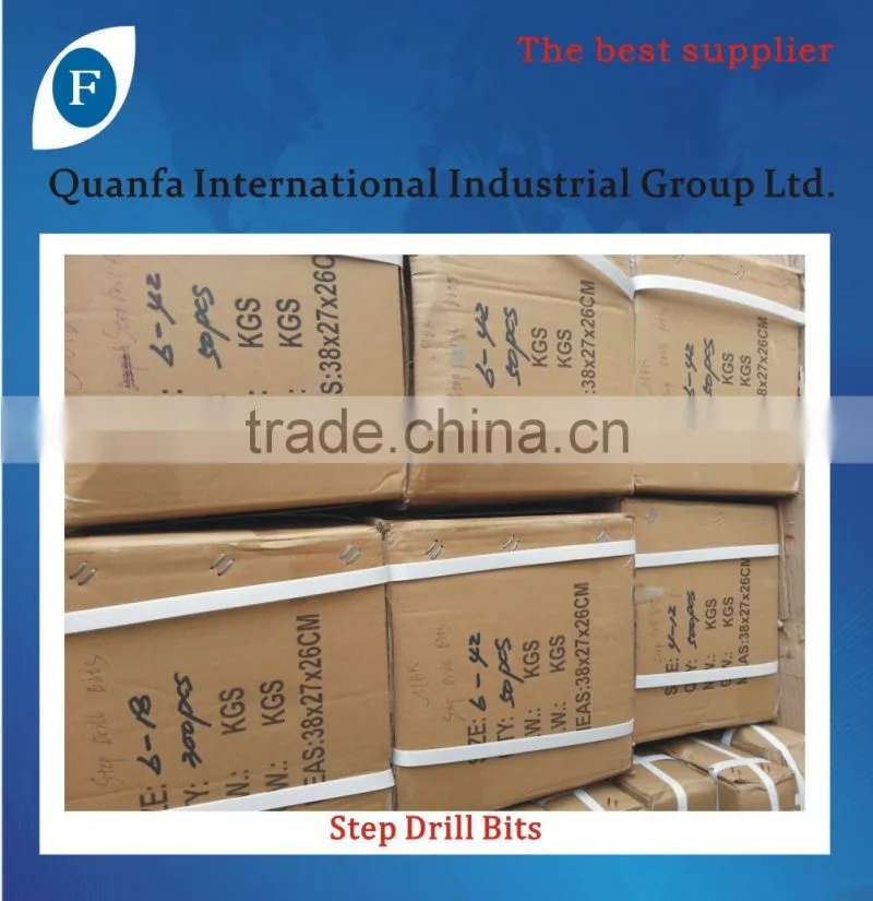 Step Drill Bits