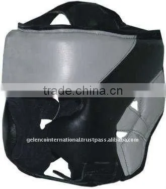 Leather Boxing Head Guards
