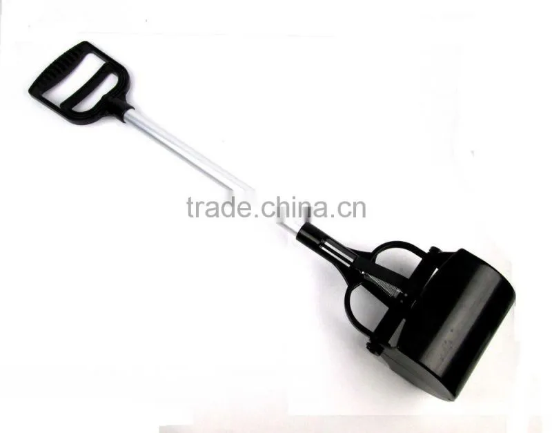 Plastic metal dog pooper scooper, Dog poop scooper