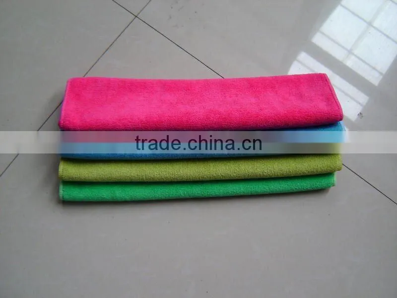 Colorful Cleaning Microfiber Cloth