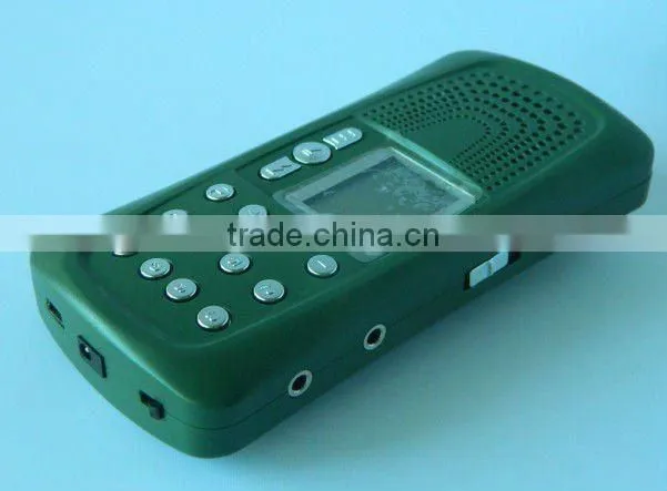 bird hunting mp3 with remote CP-387