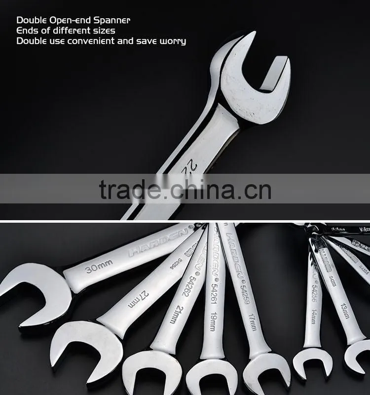 Professional 8PCS Double Open-end Spanner Set