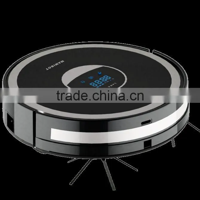 2016 top end cloud-wifi control navigation robot cleaner LANA window cleaner vacuum New developed