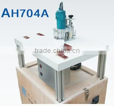 AH704A 2015 Curve Double Side Trimming Machine/Woodworking Double Side Edge Banding Trimming
