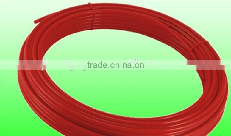 abrasion resistance nylon reinforced tube for textile 12mm*9mm