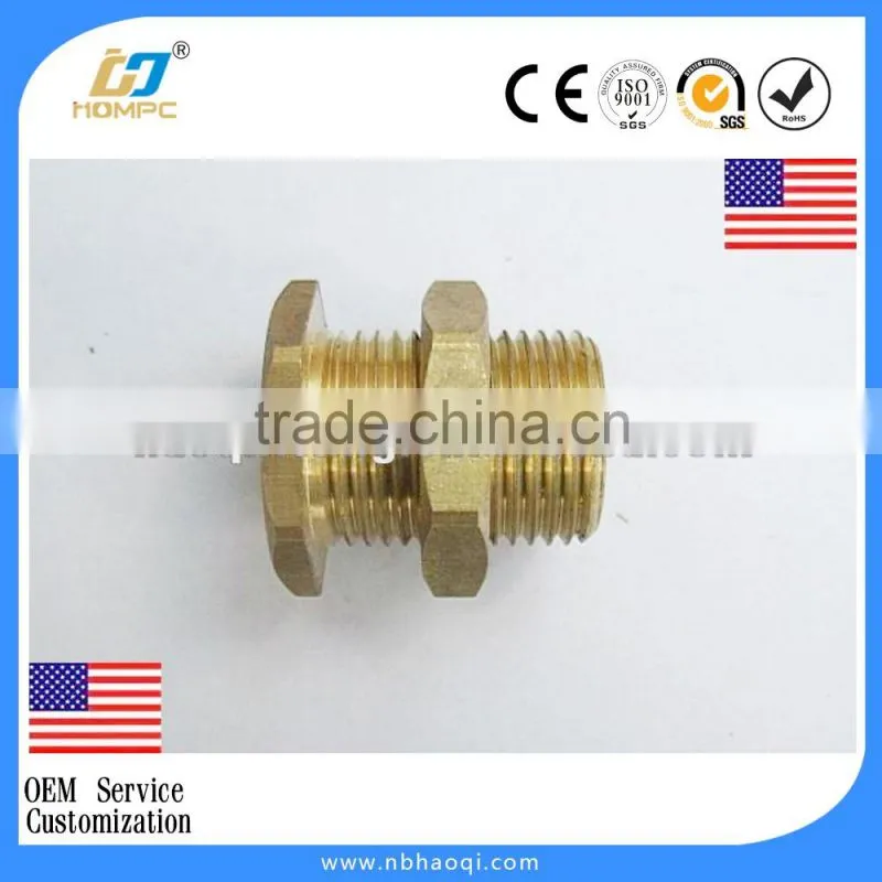 Flare gas connector