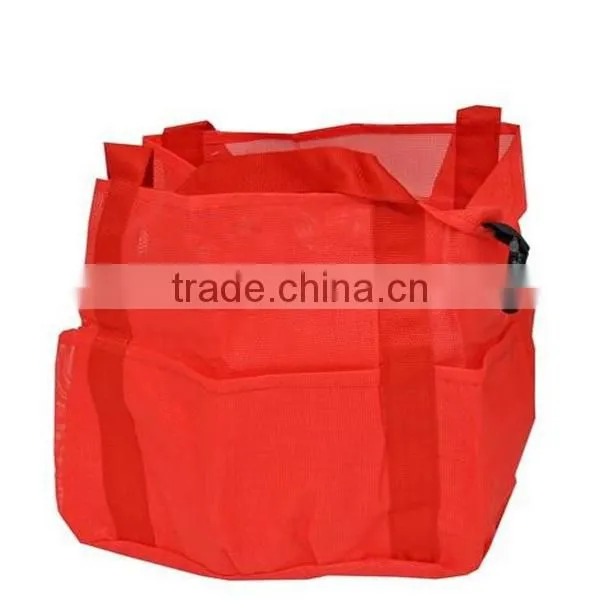 Family Travel Stylish Beach Mesh Tote Bag