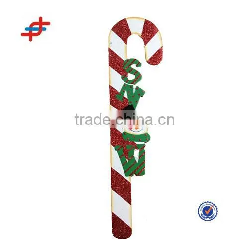 Christmas decoration hanging Wooden board, movable X'mas decoration
