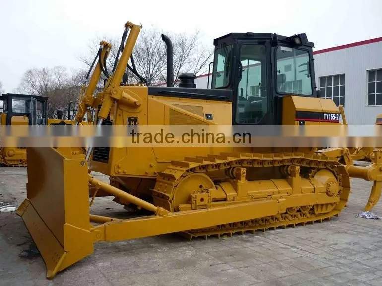 hi-Q QY165 No Rollover cheap price Advanced Technology crawler tractor bulldozer