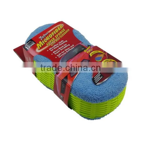 top quality scouring sponge/car wash sponge/car sponge