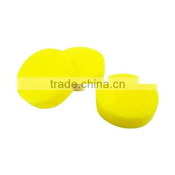 Fashionable car wax and polish sponge/car waxing applicator pads/wax applicator