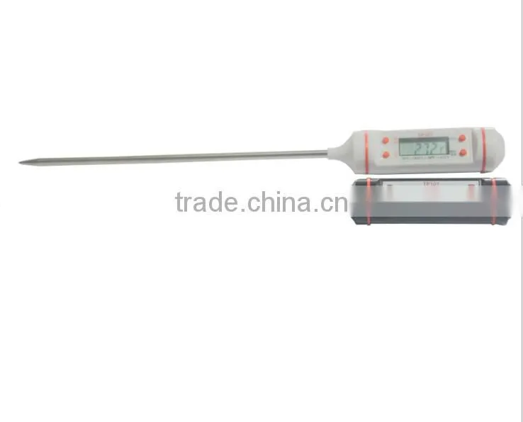 LCD Display Digital Food Thermometer for BBQ