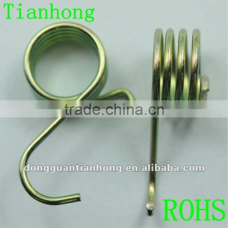 Torsion spring used in cars and bicycles