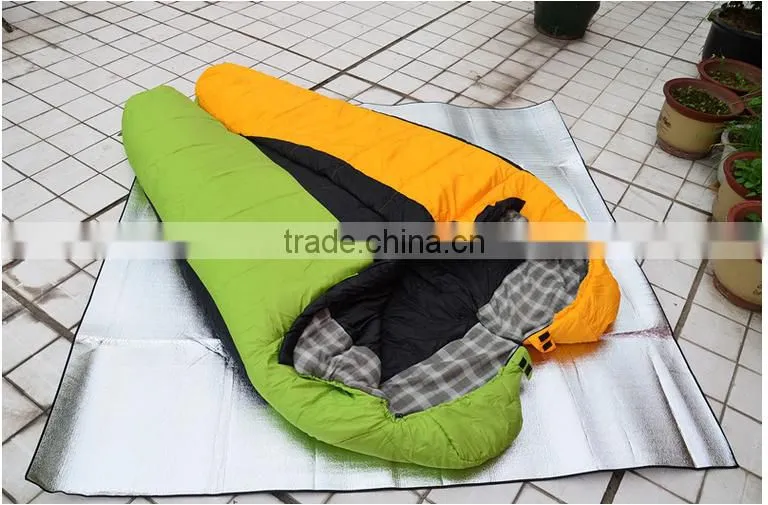 Sleeping Bag for Adults/ Cotton Filling Mummy Sleeping Bag