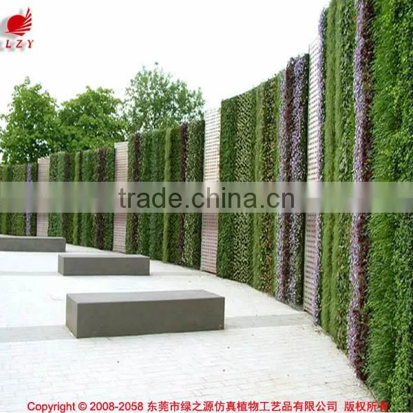 High quality artificial mini garden products artificial vertical wall