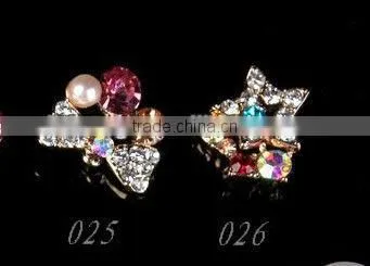 The new luxury Japanese alloy nail accessories/The drill fox act the role ofing is tasted
