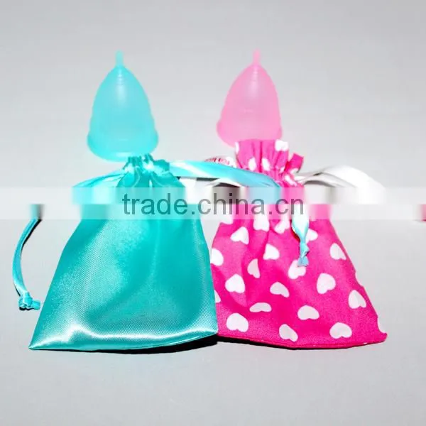 FDA Approved Anti Bacteria Custom Packages reusable menstrual cup