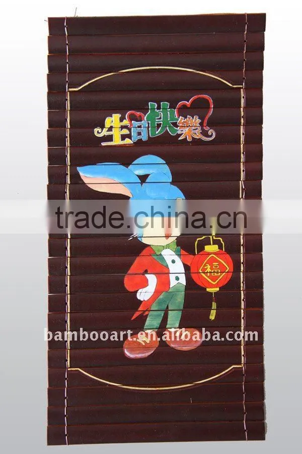 Beautiful customize bamboo Christmas Decoration