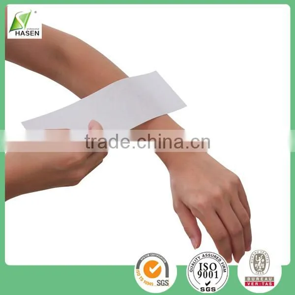 wholesale disposable depilatorywax strips/ waxing strip rolls /hair removal wax strips