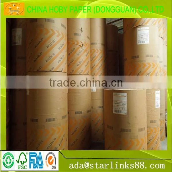 140g/170g white top kraft liner in sheet