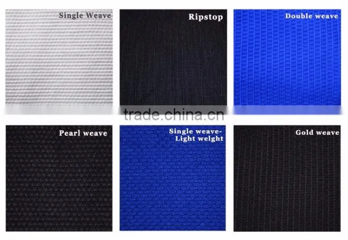 shoyoroll bjj gi blank gold weave kimonos jiu jitsu fabric