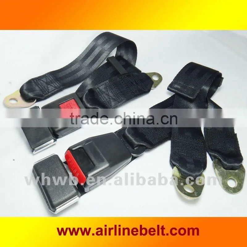 Perfect black seat belt