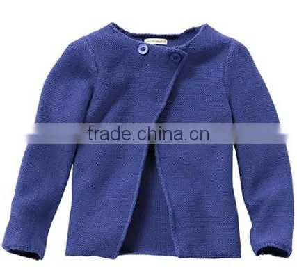 fashion girl's cardigan, hand made wool sweaters for children