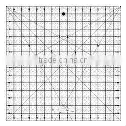 Kearing Acrylic Quilting rulers 6'' * 1/2'' Patchwork Quilting ruler for Fashion Making # KPR6005