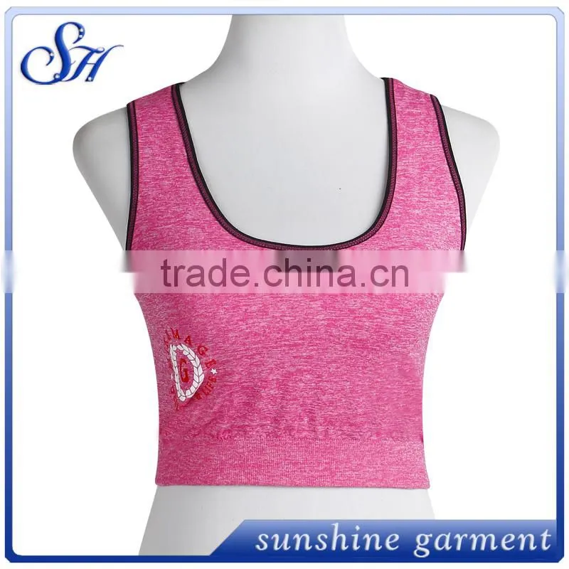 New Product Latest Fashion Sexy Black Bra Cheap Sexy Sport Bra