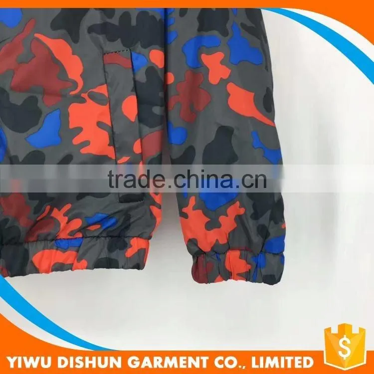 Men OEM Camouflage printed jackets