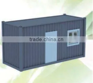20'container prefab dormitory