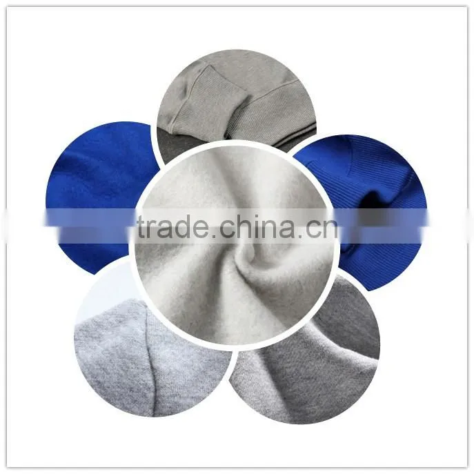 100% Cotton Top Quality Blank Hoodies 2017