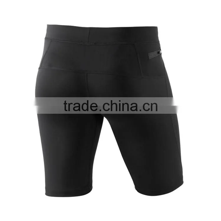 Casual tight running shorts for men/sublimated running tights/custom running pants