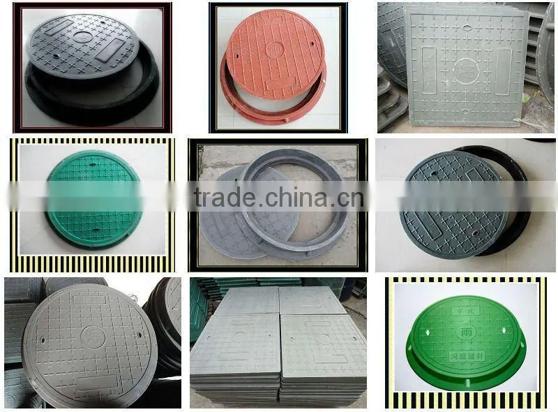 500x400 composite plastic water grating