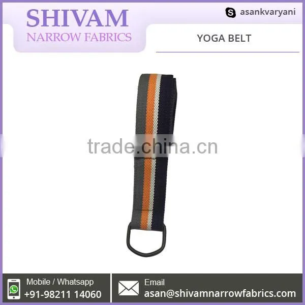 Provide Our Clients With A Quality Approved Array Of Yoga Belt