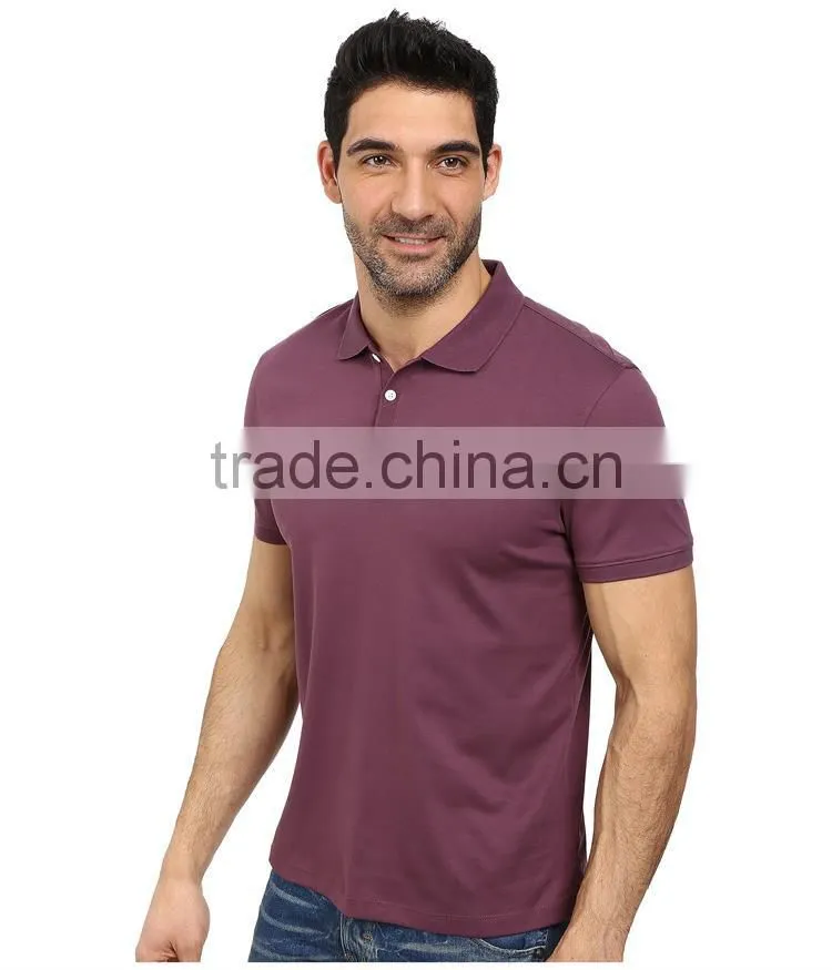 2015 collar design mens China factory cheap polo shirt 100% polyester cheap wholesale