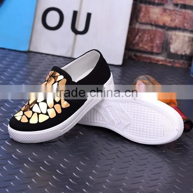 New designs free sample fashion women shoes casual sneakers 2017