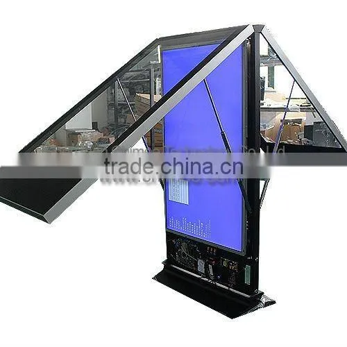 65inch LCD double screen all in one pc