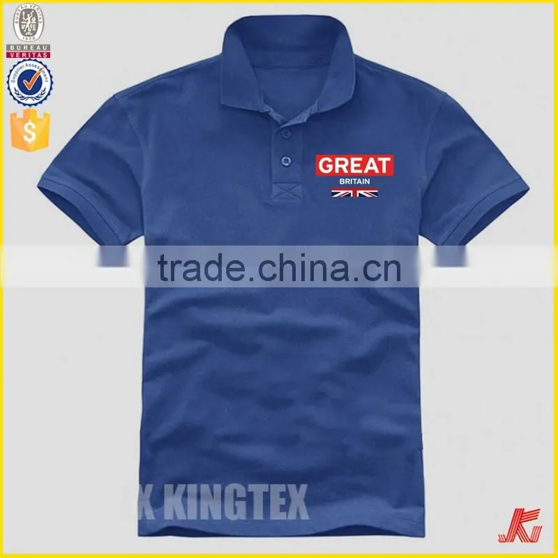 Men Customize Plain Polo Shirt Wholesale High Quality Golf Shirt