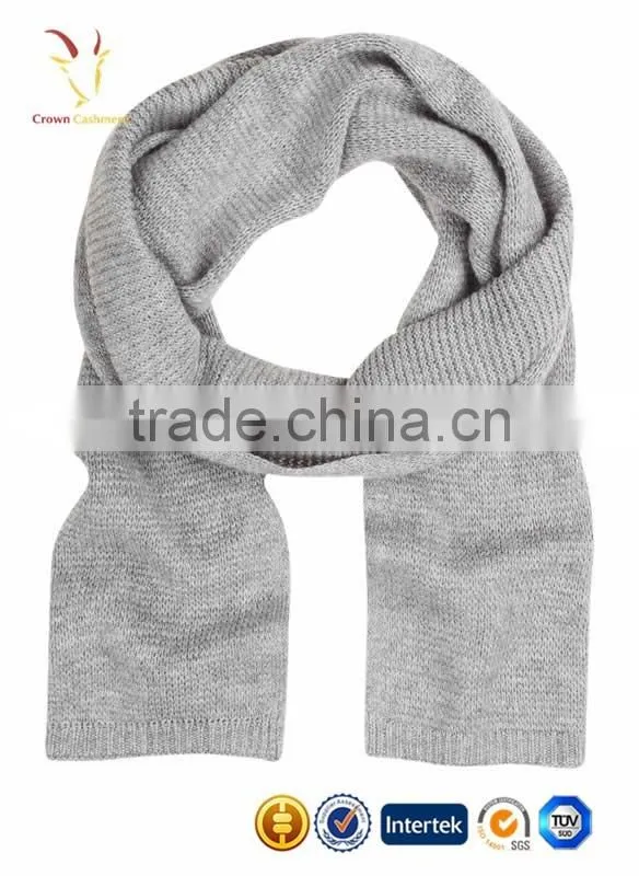New Cashmere Pure Merino Wool Winter Scarf for Women