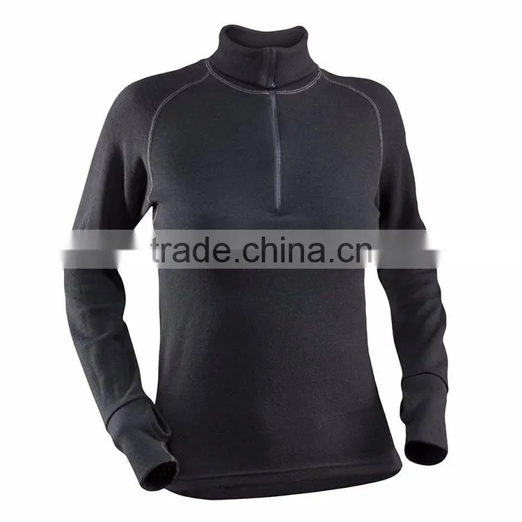 Warm and comfortable Ladies thermal underwear Long Johns for outdoor sports wear